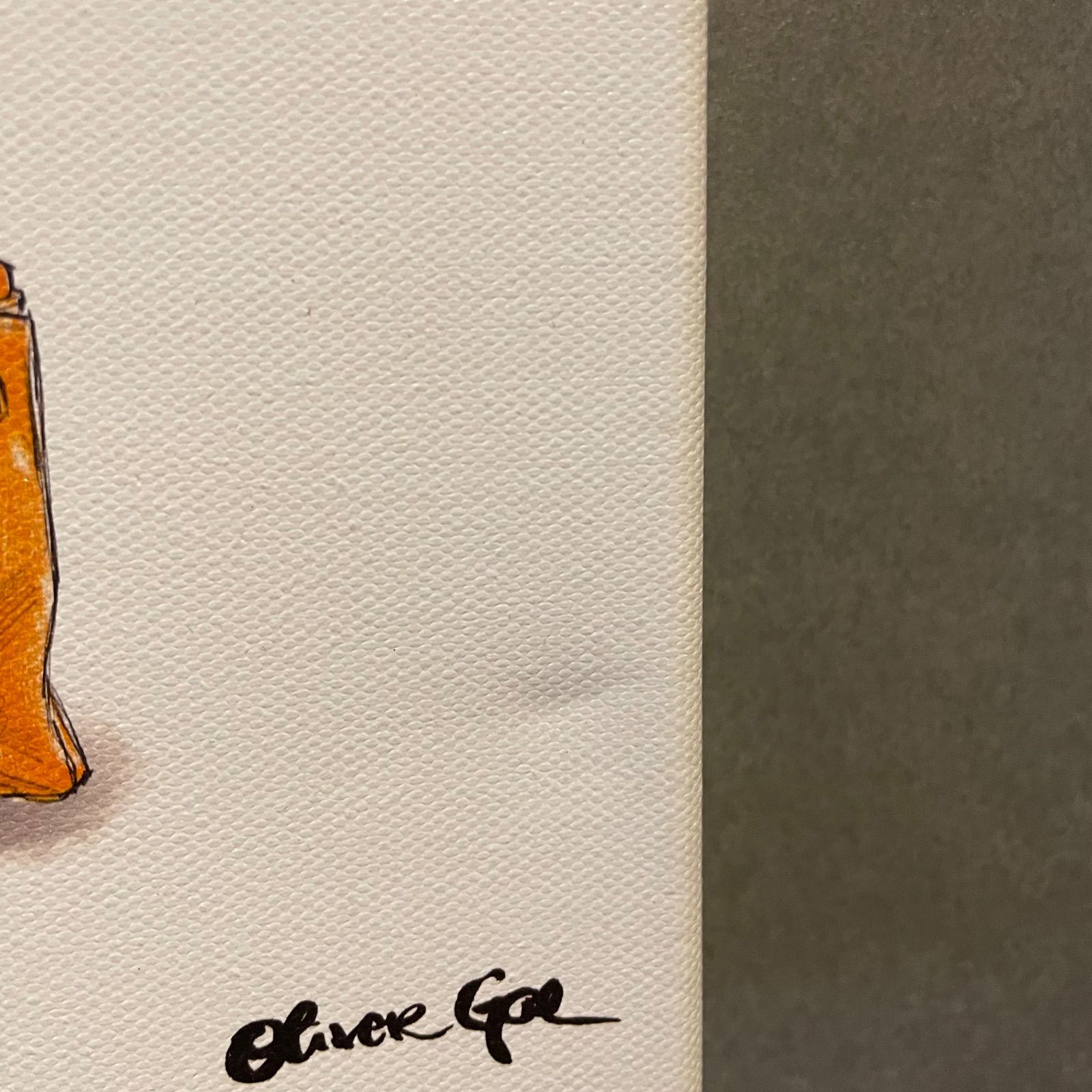美品 Oliver Gal オリバーガル キャンバス アートボード ポップアート