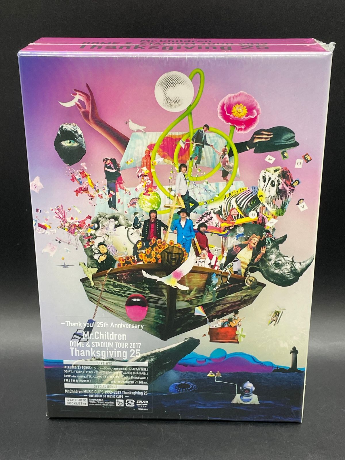 未開封 Mr.Children Thank you 25th Anniversary DOME & STADIUM TOUR