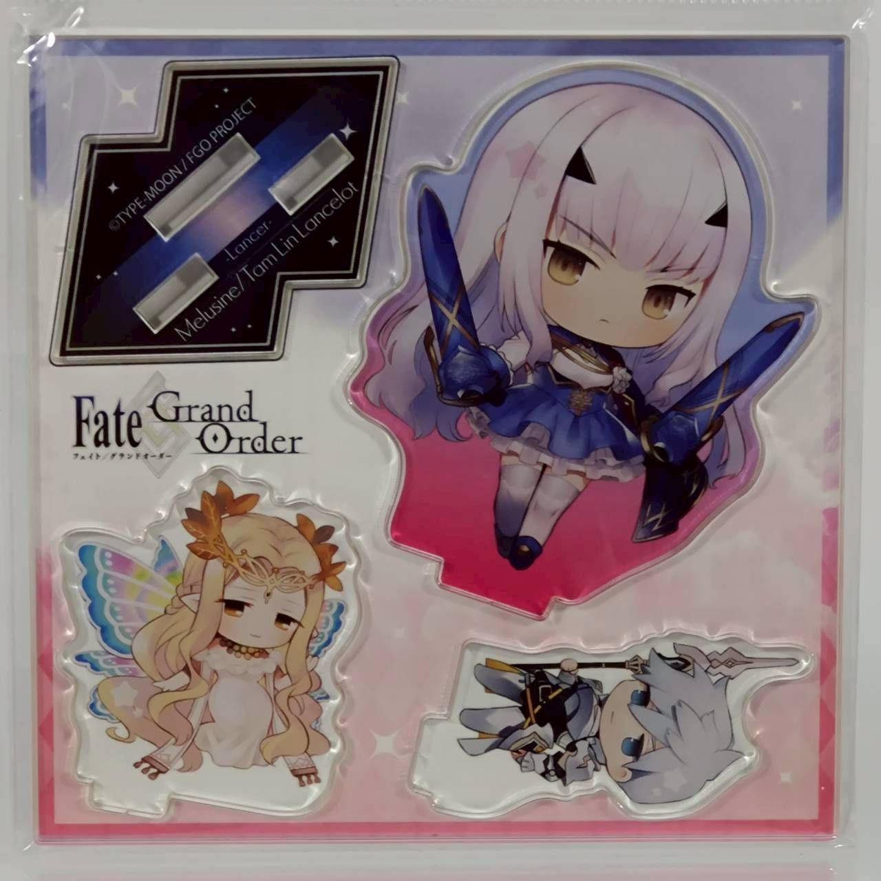 FGO きゃらとりあ アクリルスタンド「ランサー/メリュジーヌ」 - メルカリ