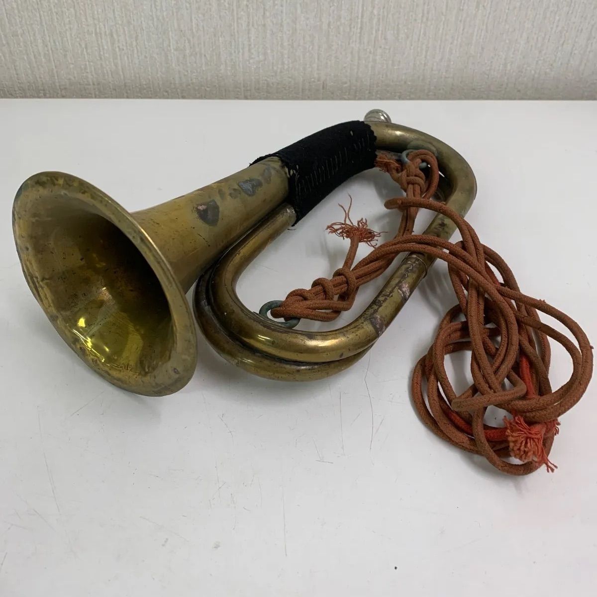 フォロー割対象商品】浜松まつり 真鍮製信号ラッパ ビューグル 軍隊 