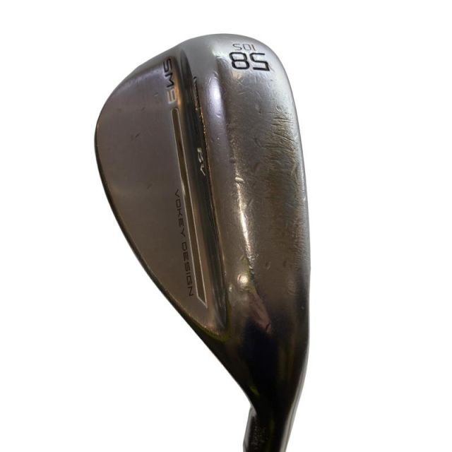 中古】 タイトリスト VOKEY SPIN MILLED SM9 ツアークロム 58°/10°S