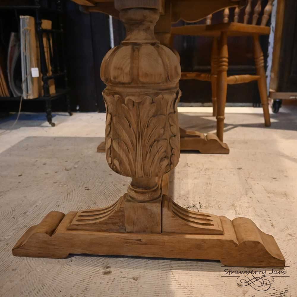 IFU-423 英国アンティーク 剥離 コーヒーテーブル サイドテーブル