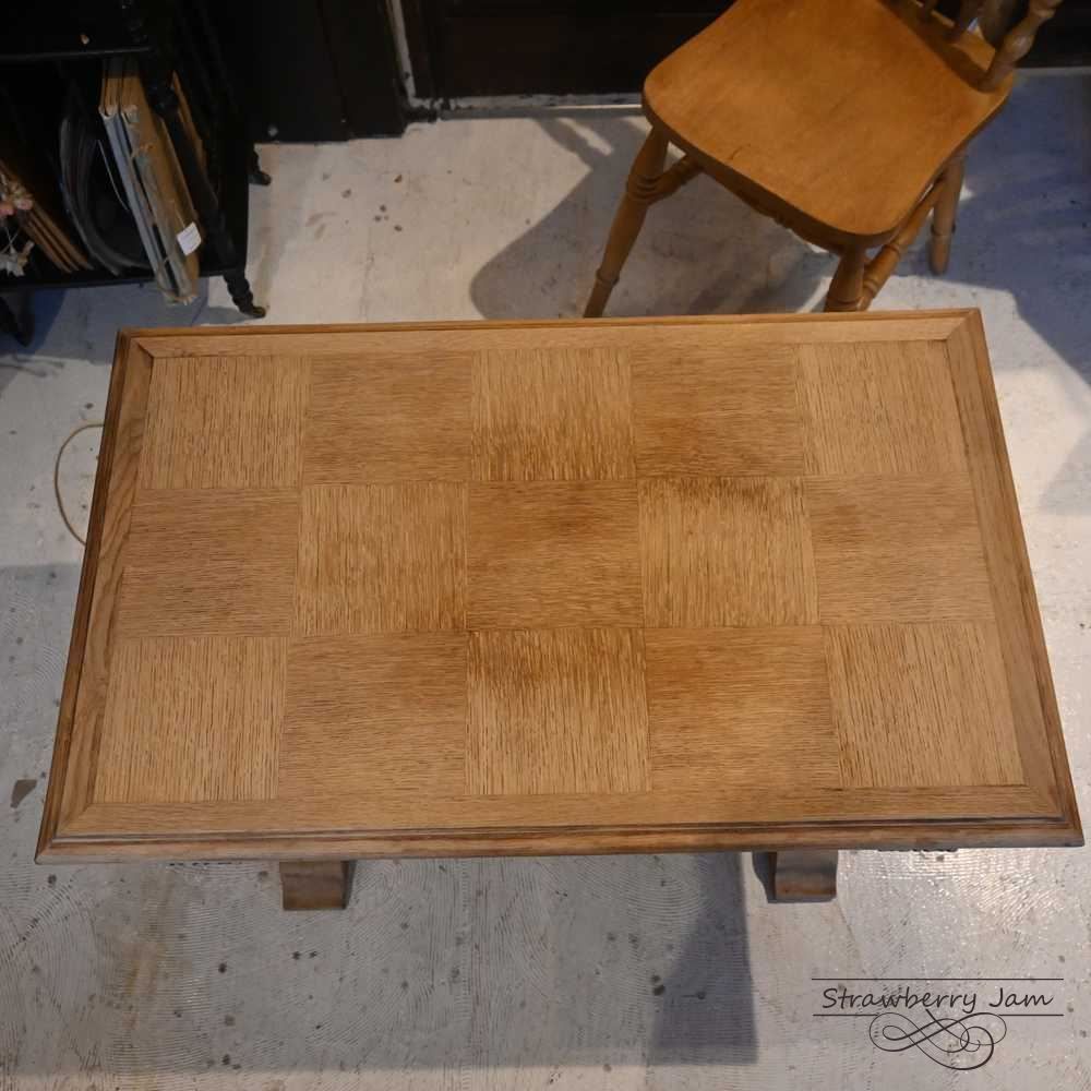 IFU-423 英国アンティーク 剥離 コーヒーテーブル サイドテーブル