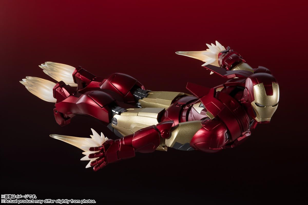 TAMASHII NATIONS S.H.フィギュアーツ アイアンマン マーク6（THE