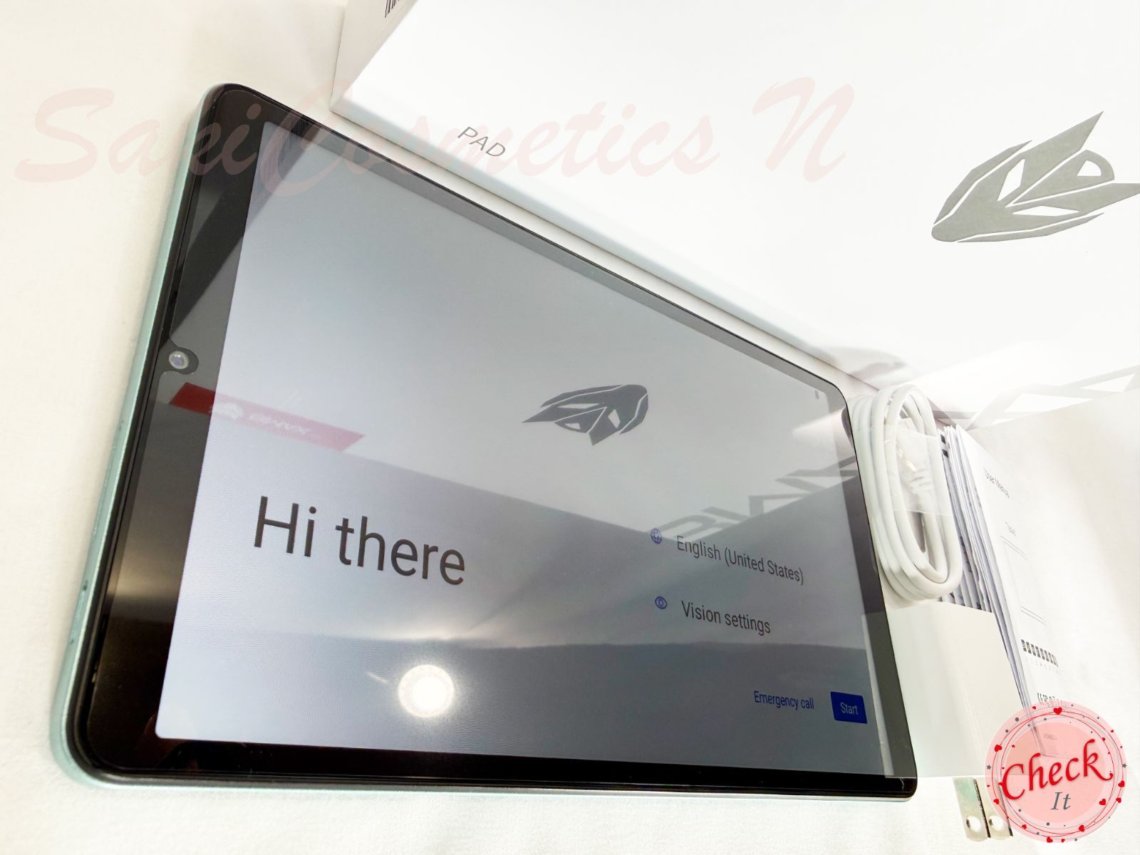 ✨液晶画面美品✨最新版8インチタブレット✨ BMSE♡A80 動作確認済み
