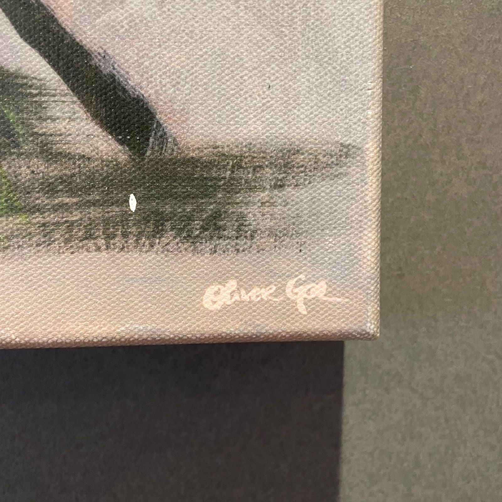 美品 Oliver Gal オリバーガル キャンバス アートボード ポップアート