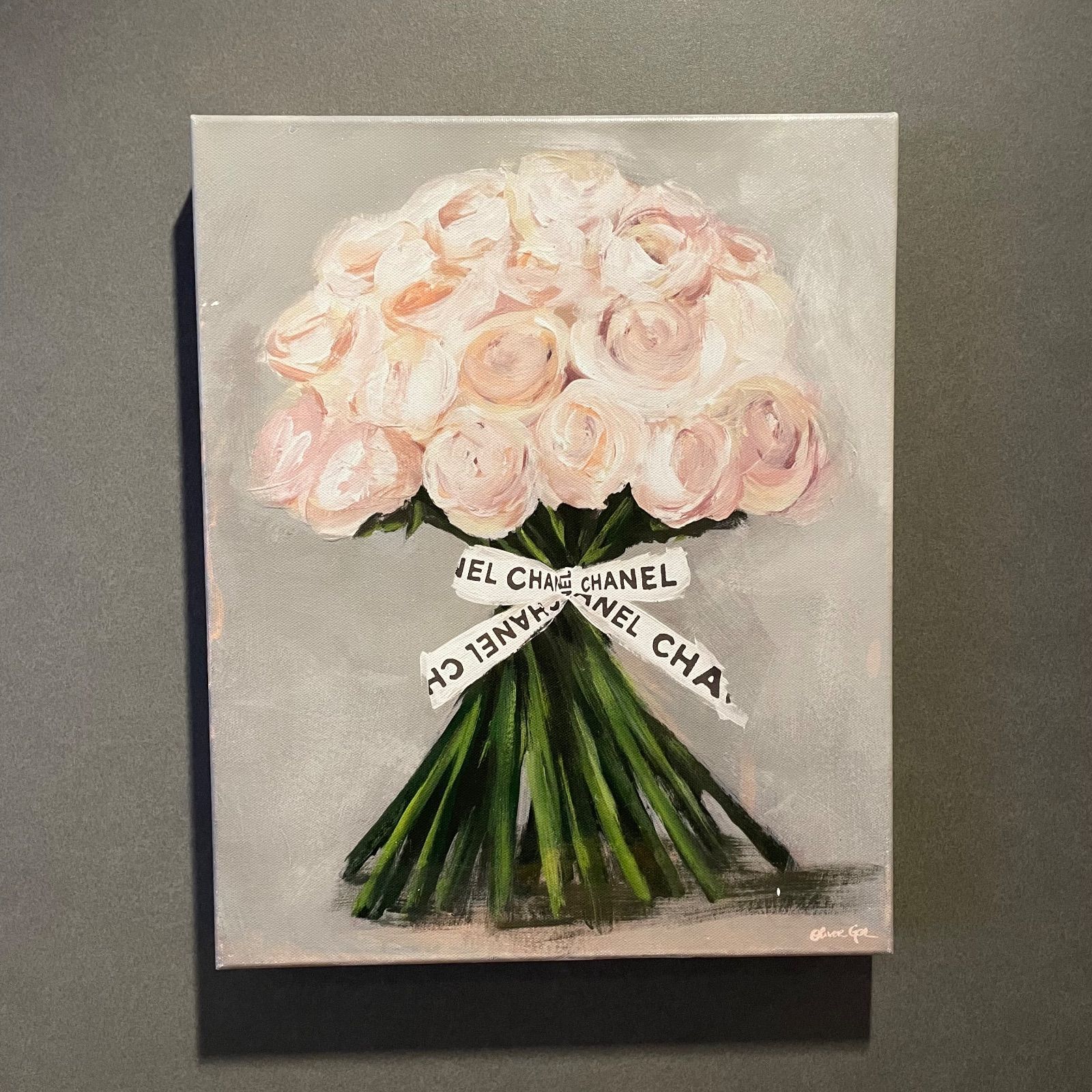 美品 Oliver Gal オリバーガル キャンバス アートボード ポップアート