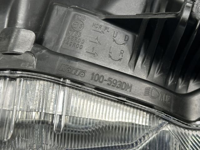 スペーシア MK94S 純正 左ヘッドライト Assy 左ライト LH LED 35300