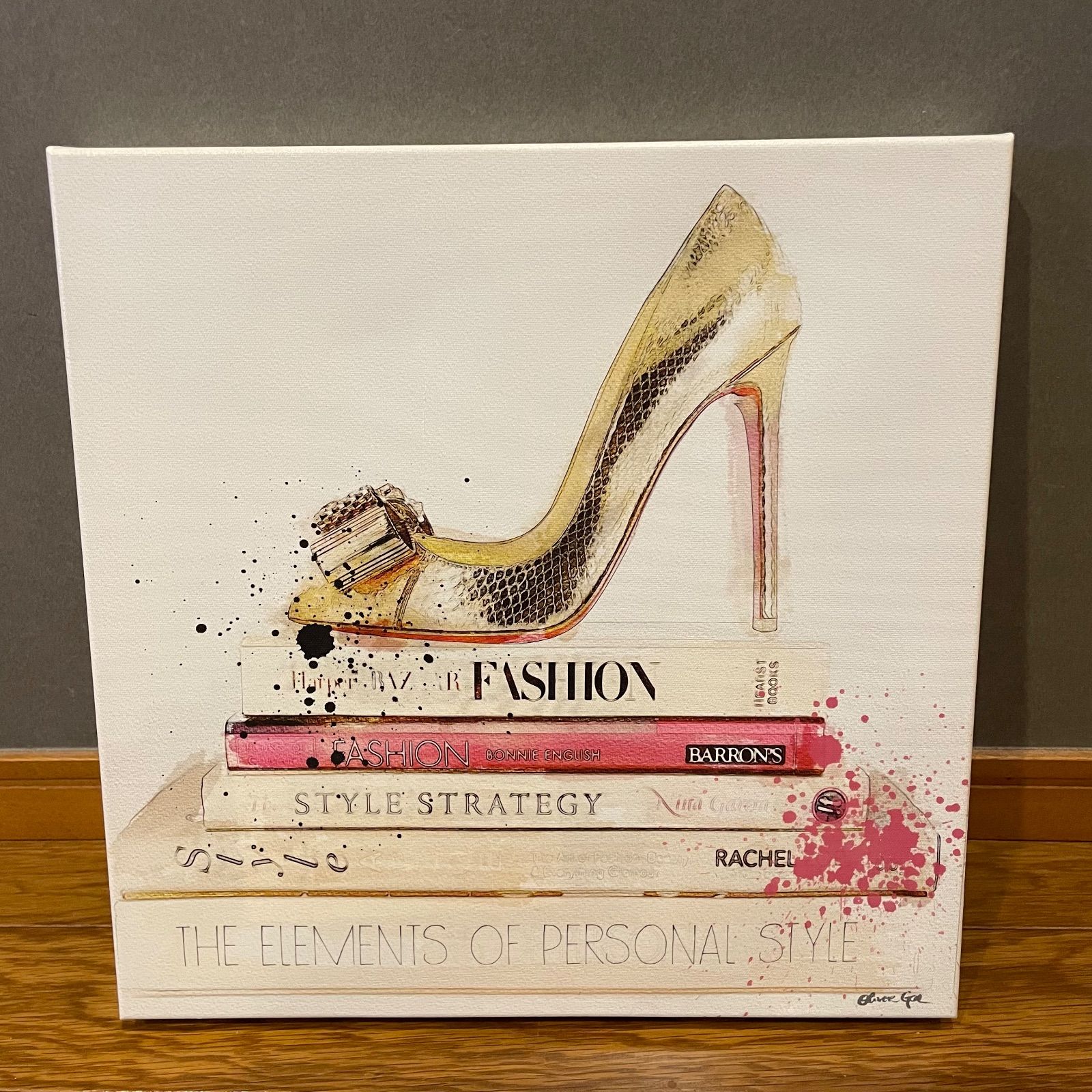 美品 Oliver Gal オリバーガル キャンバス アートボード ポップアート