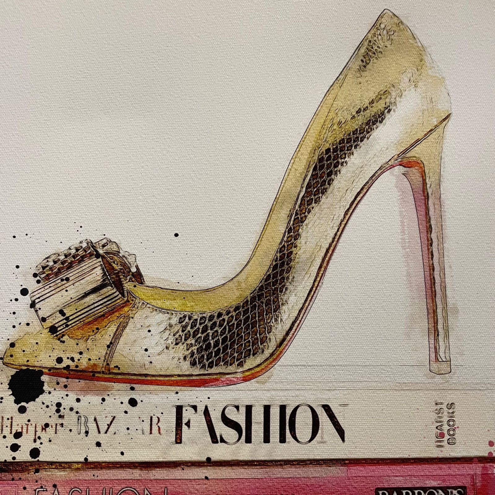 美品 Oliver Gal オリバーガル キャンバス アートボード ポップアート