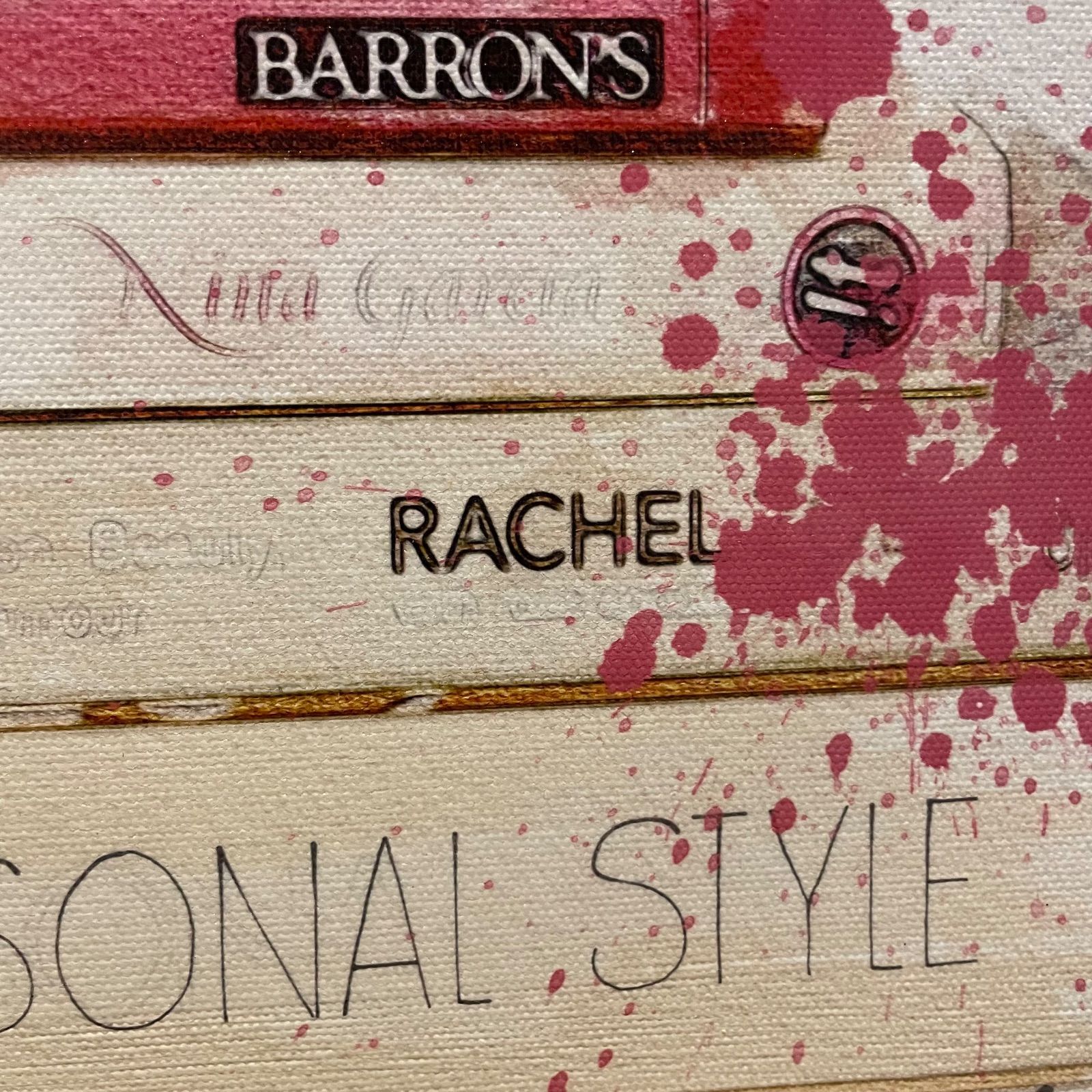 美品 Oliver Gal オリバーガル キャンバス アートボード ポップアート