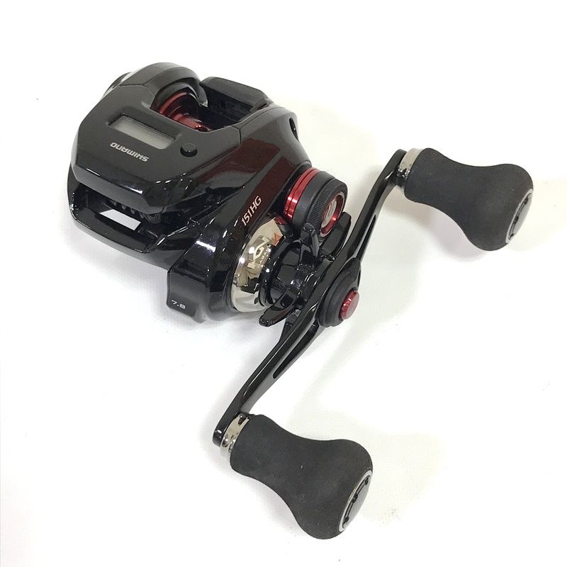 シマノ(SHIMANO)19 炎月 CT 151HG 左 ベイト シマノ（SHIMANO） ベイト