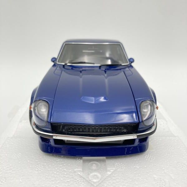 中古】箱傷み)AUTOart 1/18 日産 ﾌｪｱﾚﾃﾞｨZ (S30) 『湾岸ﾐｯﾄﾞﾅｲﾄ』 悪魔