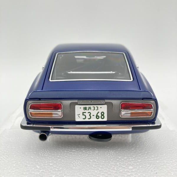 中古】箱傷み)AUTOart 1/18 日産 ﾌｪｱﾚﾃﾞｨZ (S30) 『湾岸ﾐｯﾄﾞﾅｲﾄ』 悪魔