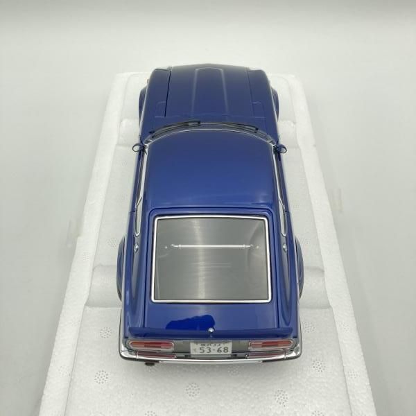 中古】箱傷み)AUTOart 1/18 日産 ﾌｪｱﾚﾃﾞｨZ (S30) 『湾岸ﾐｯﾄﾞﾅｲﾄ』 悪魔