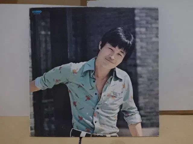 韓国 LP ） ソン・チャンシク ー それ あるから 霧雨 1978 年 早い