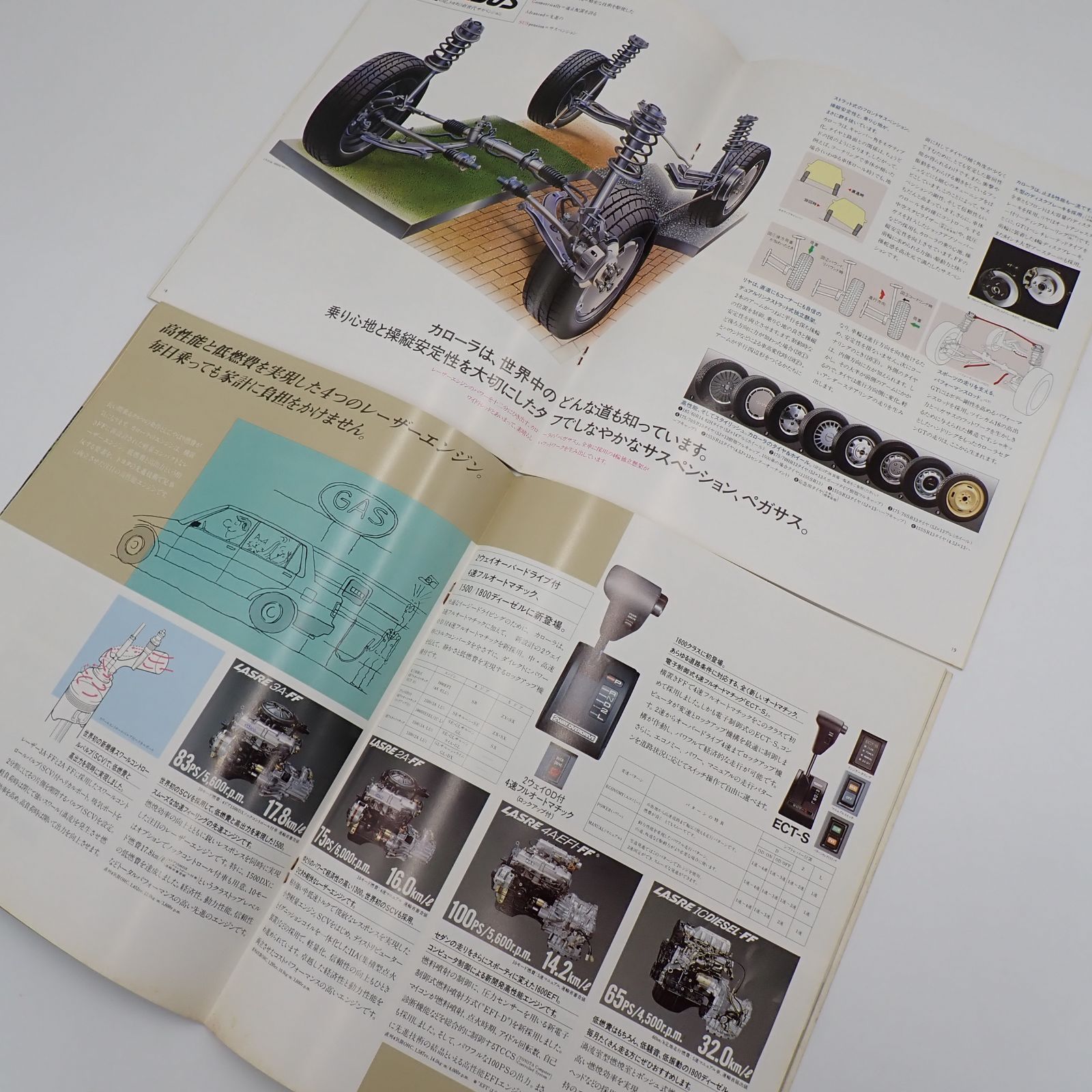 TOYOTA トヨタ カタログ 24冊セット③ 【昭和45 〜 55年】 送料無料 TOYOTA トヨタ カローラ カタログ 2冊セット 昭和59年 昭和