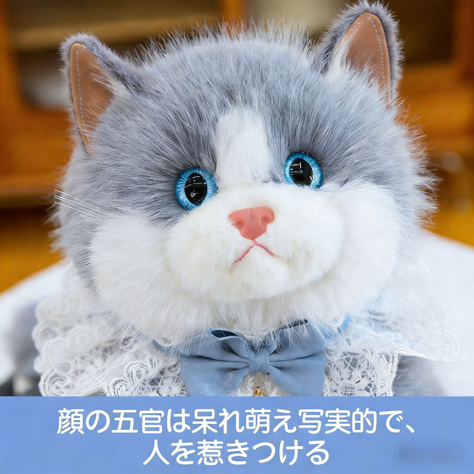 最新作 超レア] リアル ラグドール 猫 リュック ぬいぐるみ バッグ 