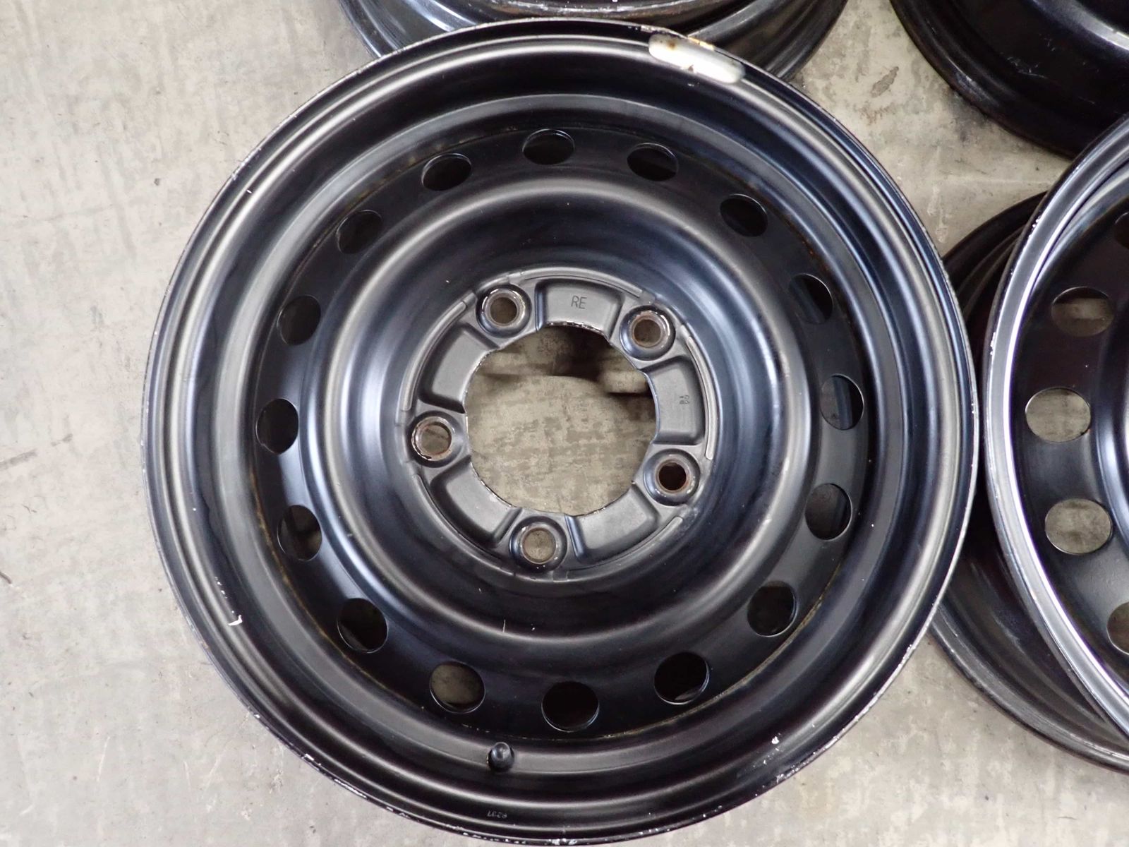 4本SET 会社宛 送料無料 16×6J トヨタ ランドクルーザー70 純正