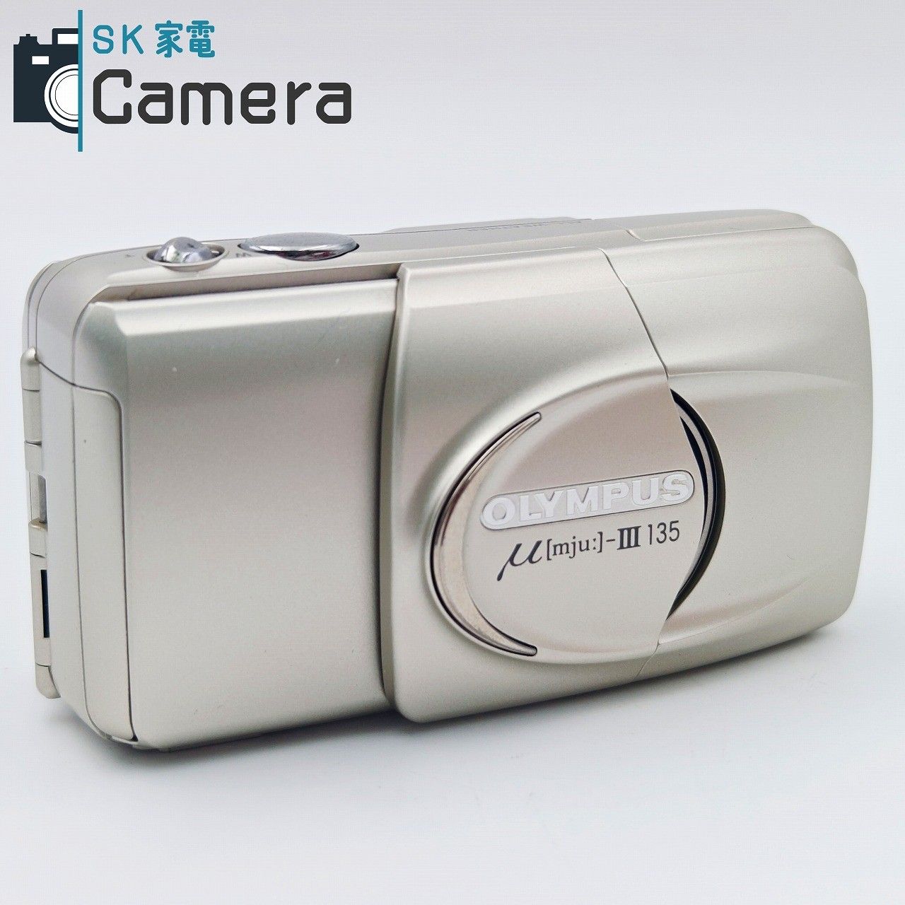 カメラ OLYMPUS μ[mju:]-III 135 コンパクトフィルムカメラ 美品