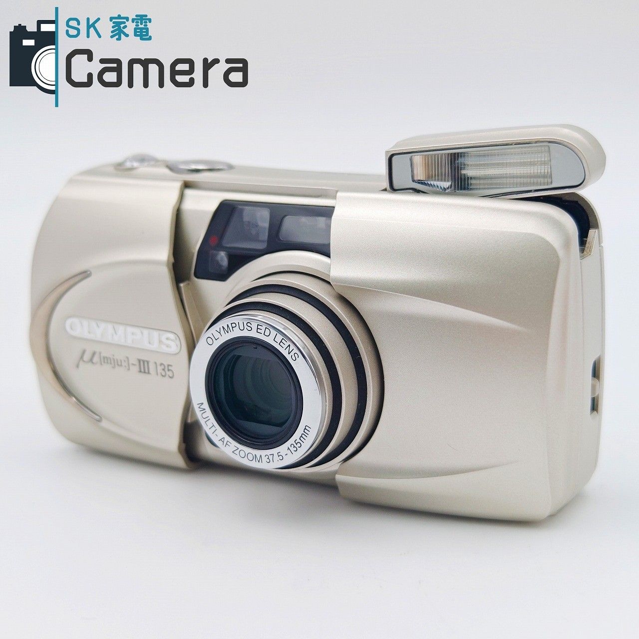 OLYMPUS - オリンパス μ 中古 [mju:] II 38-115mm VF 0 1 動作確認