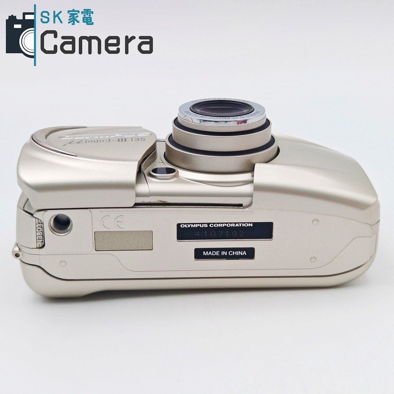 OLYMPUS - オリンパス μ 中古 [mju:] II 38-115mm VF 0 1 動作確認