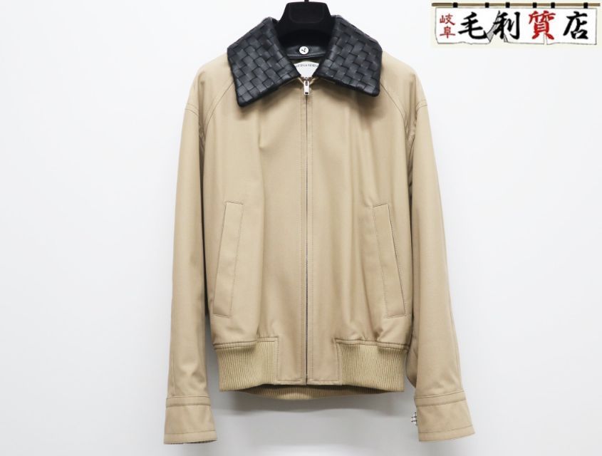 BOTTEGA VENETA ボッテガヴェネタ コットンツイル ブルゾン 826428