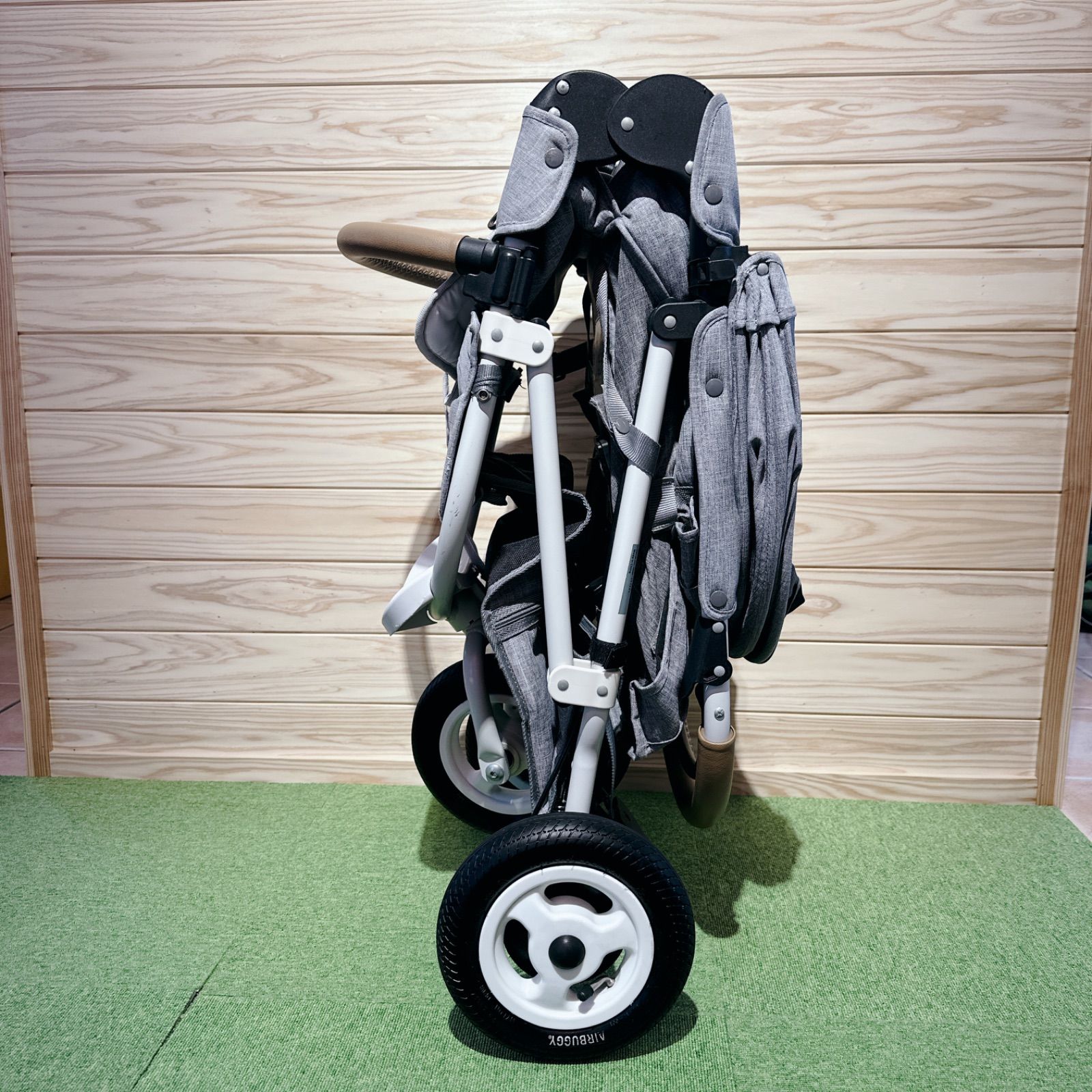 良品☆クリーニング済み◎ AIRBUGGY ココブレーキEX フロムバース 