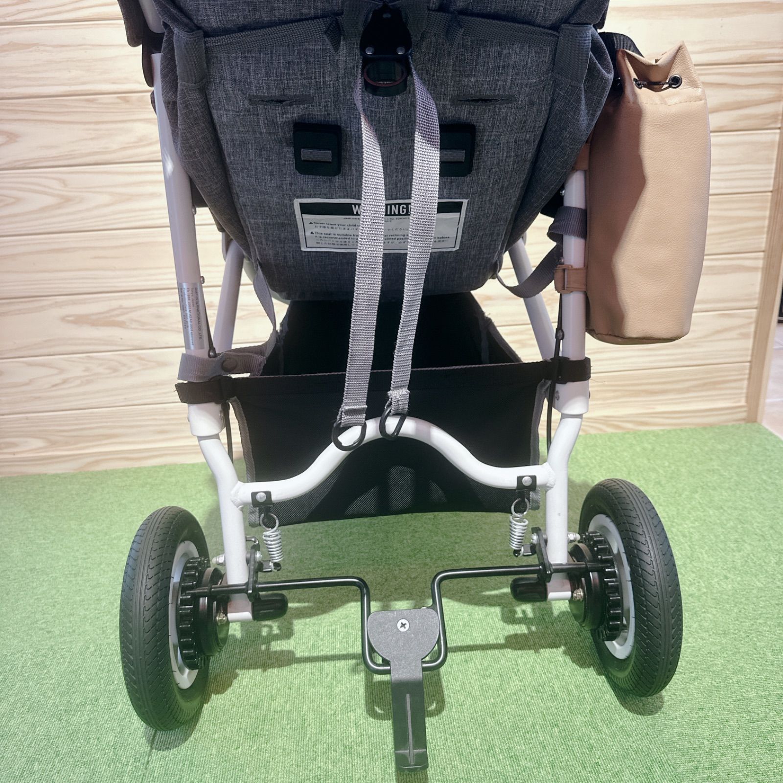 良品☆クリーニング済み◎ AIRBUGGY ココブレーキEX フロムバース 