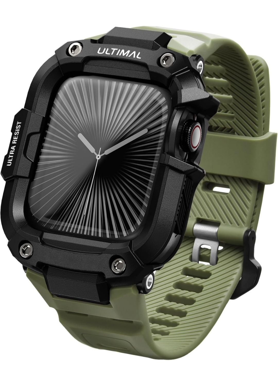 ULTIMAL コンパチブル Apple Watch バンド ケース 46mm アップル ULTIMAL コンパチブル Apple Watch バンド ケース 46mm アップル