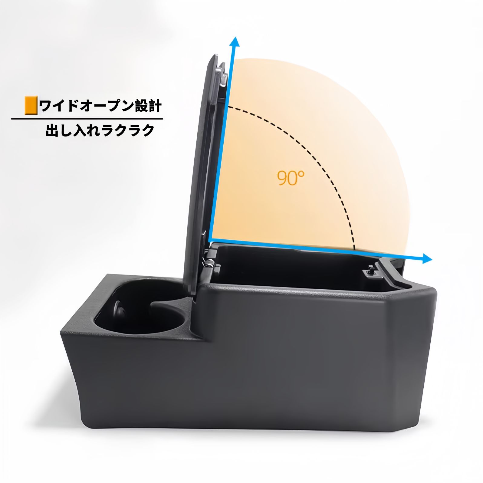 Coleya ジムニー ノマド JC74（5ドア）2024年〜 専用 リアコンソール