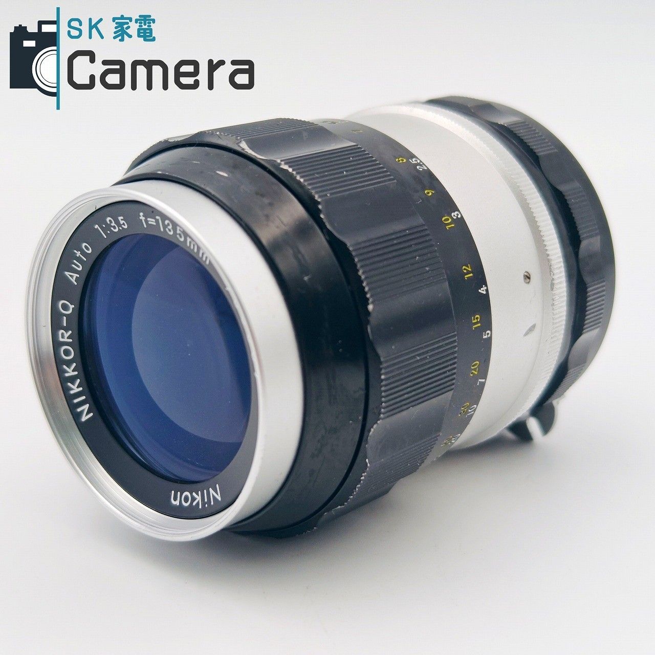 中古】 NIKON NIKKOR-Q Auto 135mm F3.5 非Ai ニコン - メルカリ