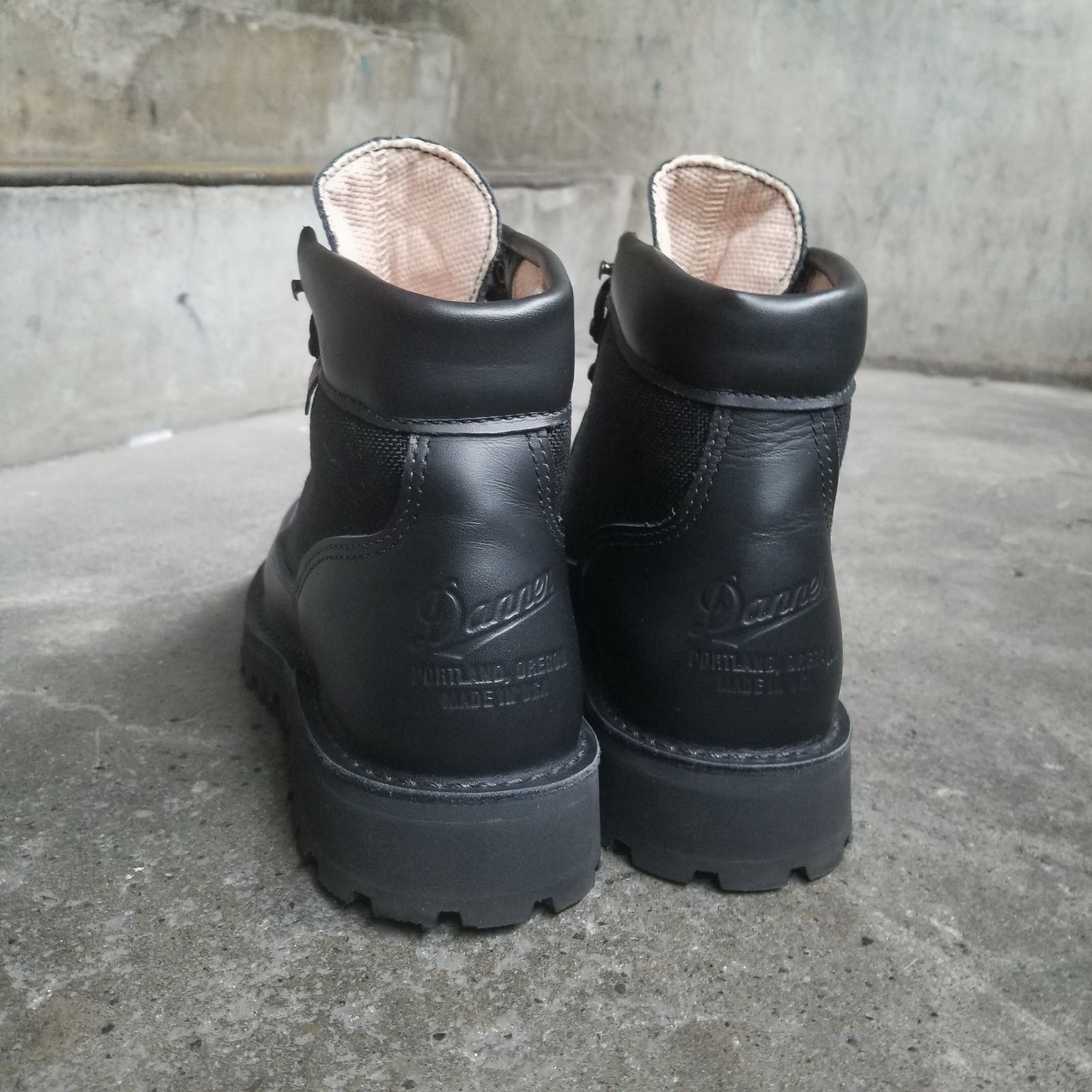 Danner 30465 DANNER LIGHT BLACK US8 ダナー ダナーライト ブラック