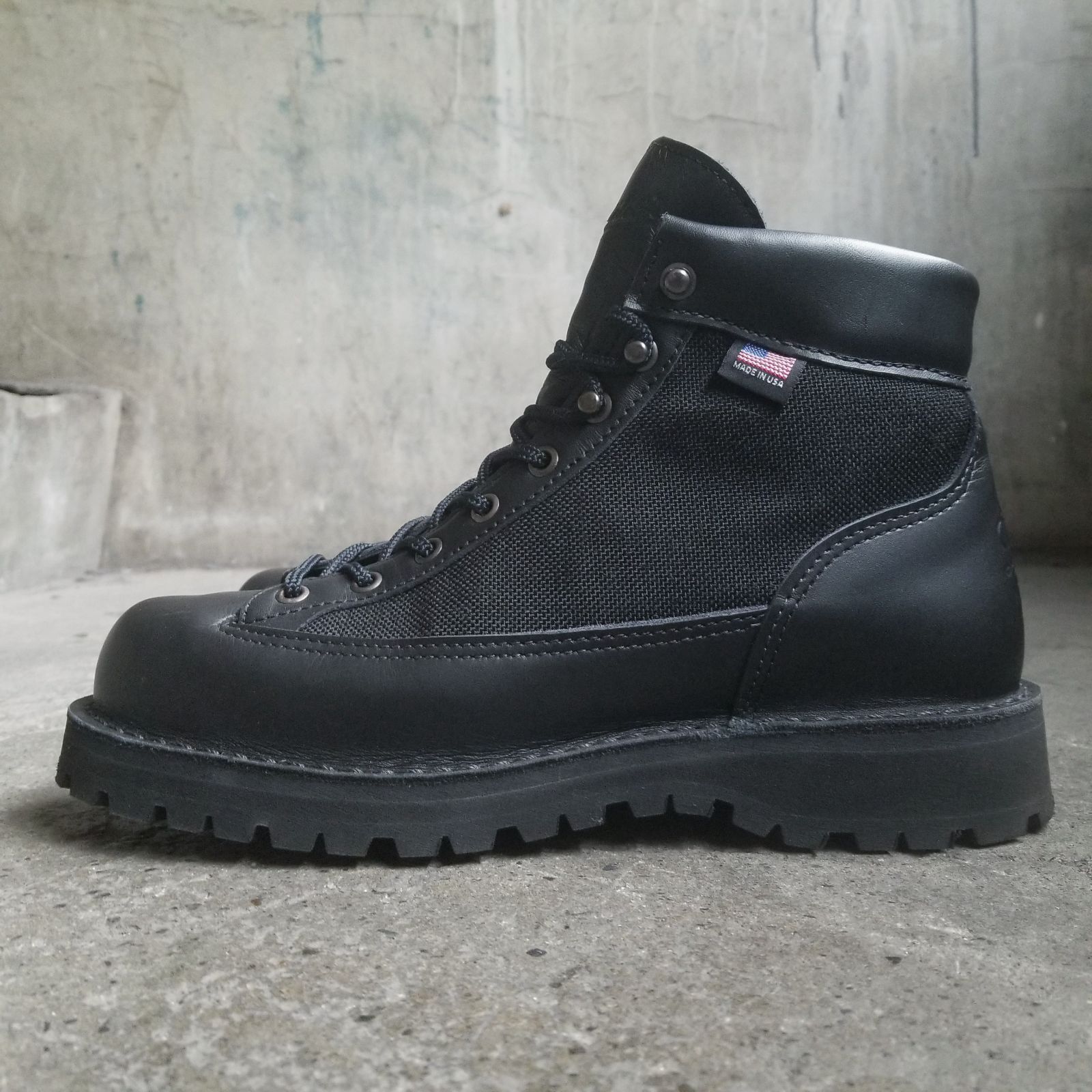 Danner 30465 DANNER LIGHT BLACK US8 ダナー ダナーライト ブラック