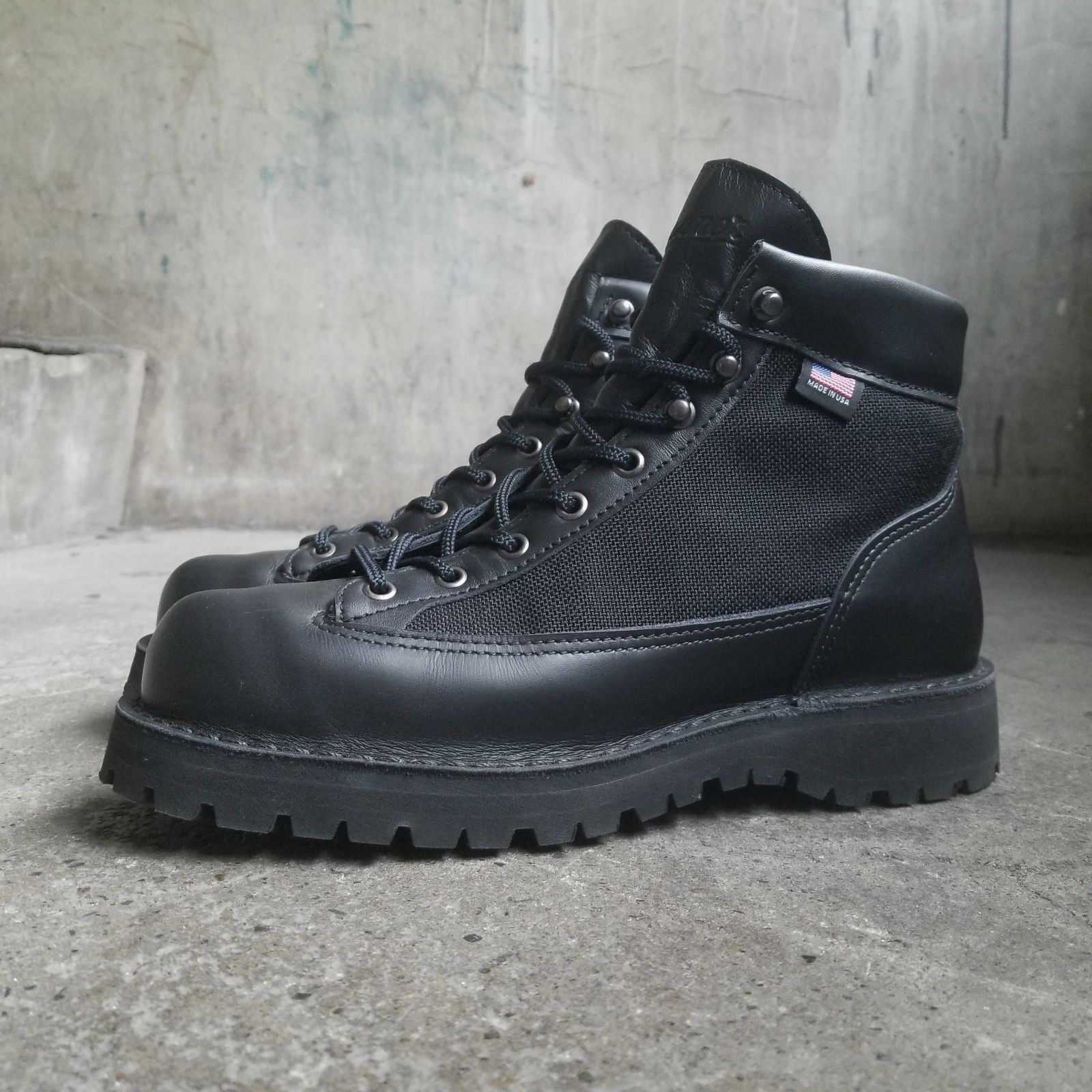 Danner 30465 DANNER LIGHT BLACK US8 ダナー ダナーライト ブラック