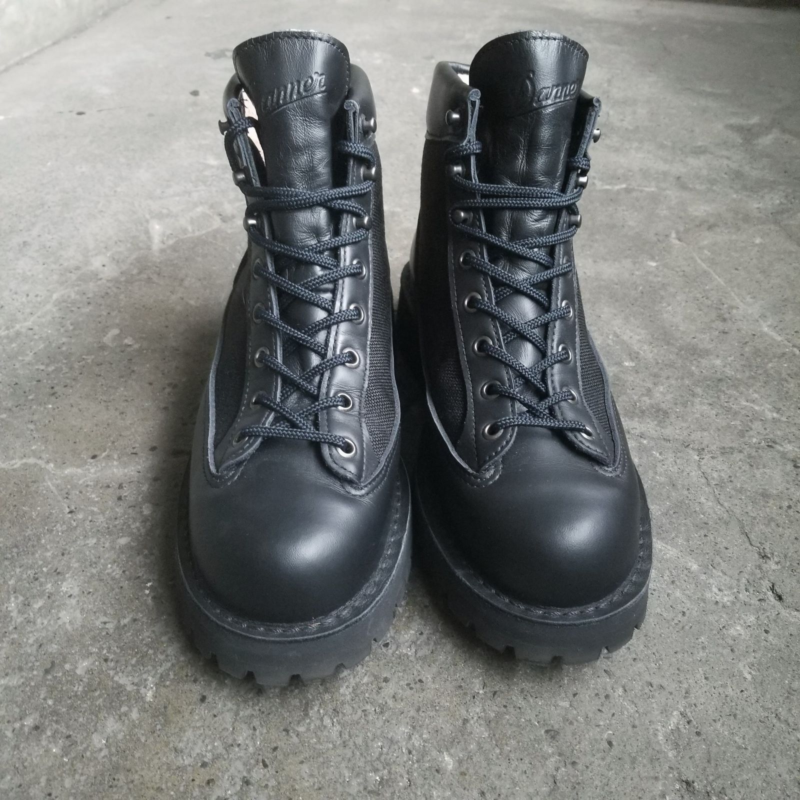 Danner 30465 DANNER LIGHT BLACK US8 ダナー ダナーライト ブラック