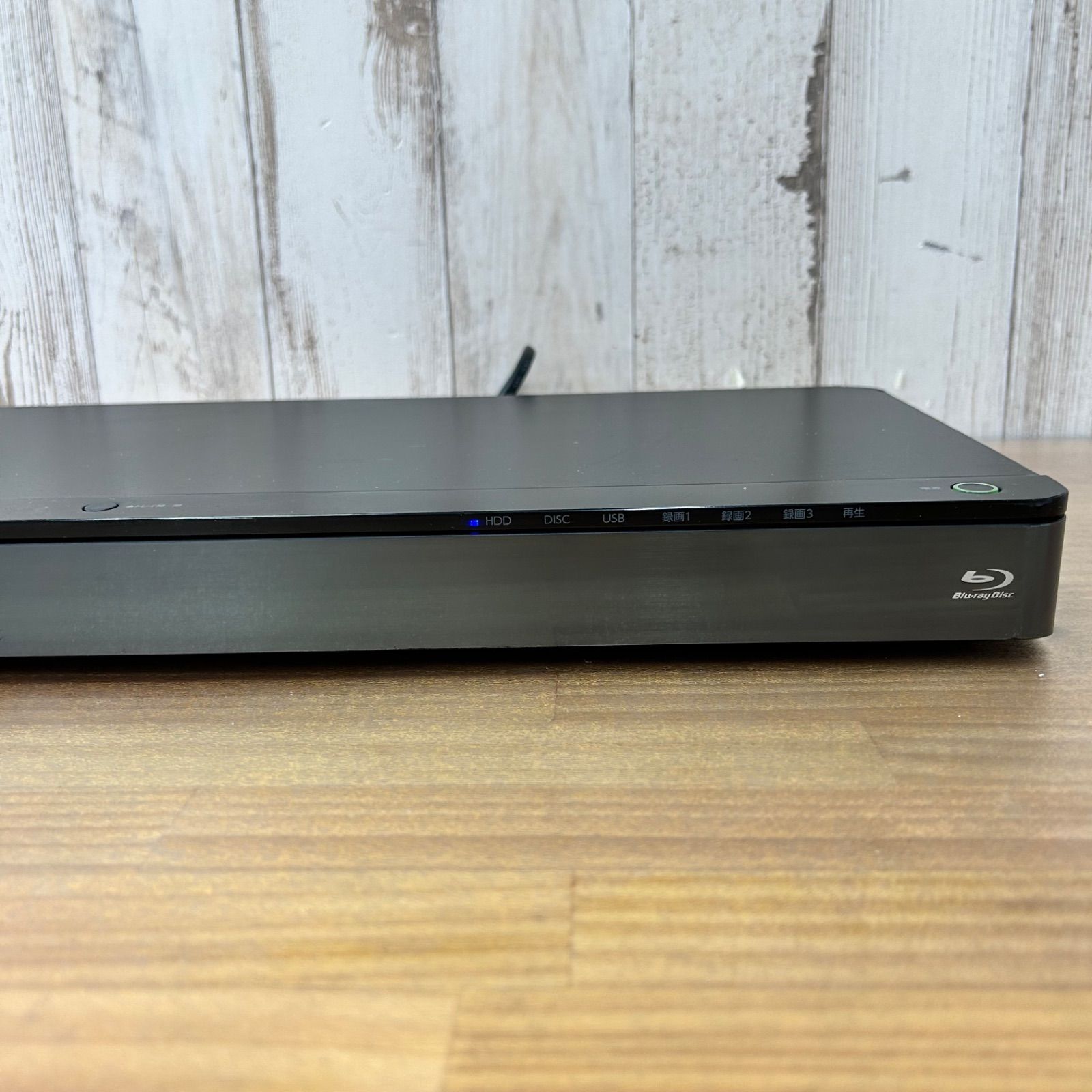 TOSHIBA REGZA ブルーレイレコーダー DBR-T550 傷多め 動作確認済み 訳