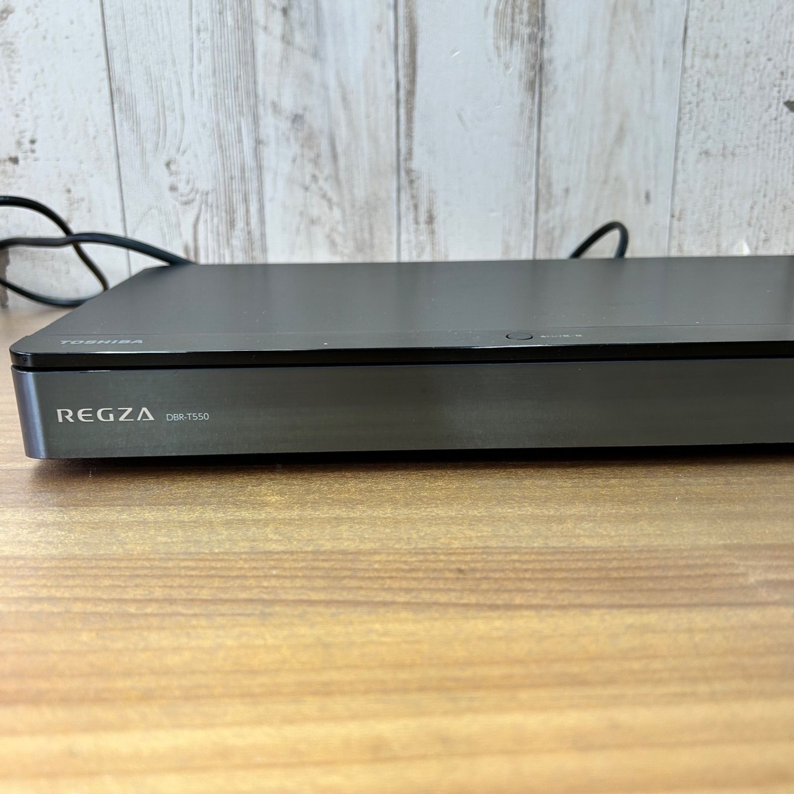 TOSHIBA REGZA ブルーレイレコーダー DBR-T550 傷多め 動作確認済み 訳
