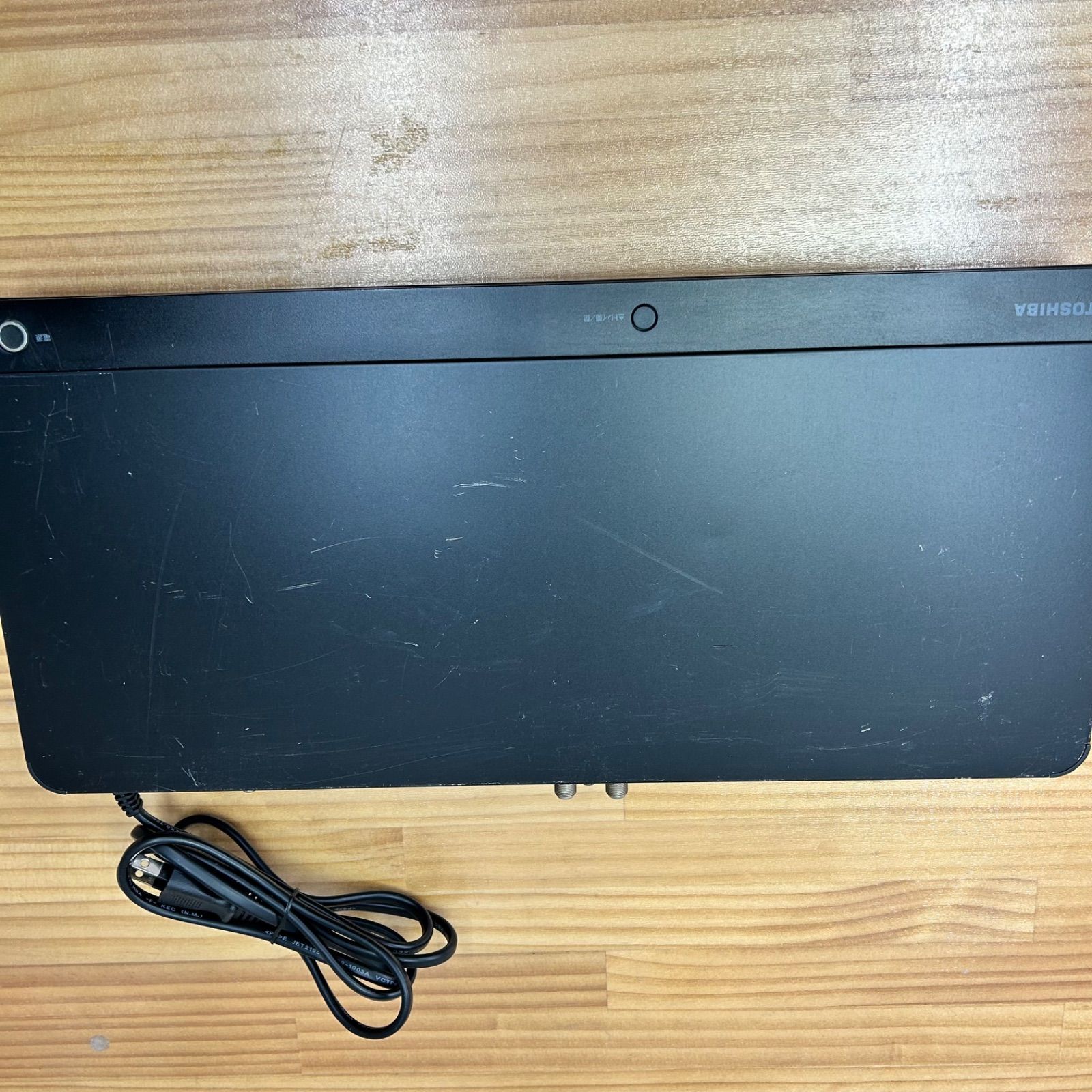 TOSHIBA REGZA ブルーレイレコーダー DBR-T550 傷多め 動作確認済み 訳