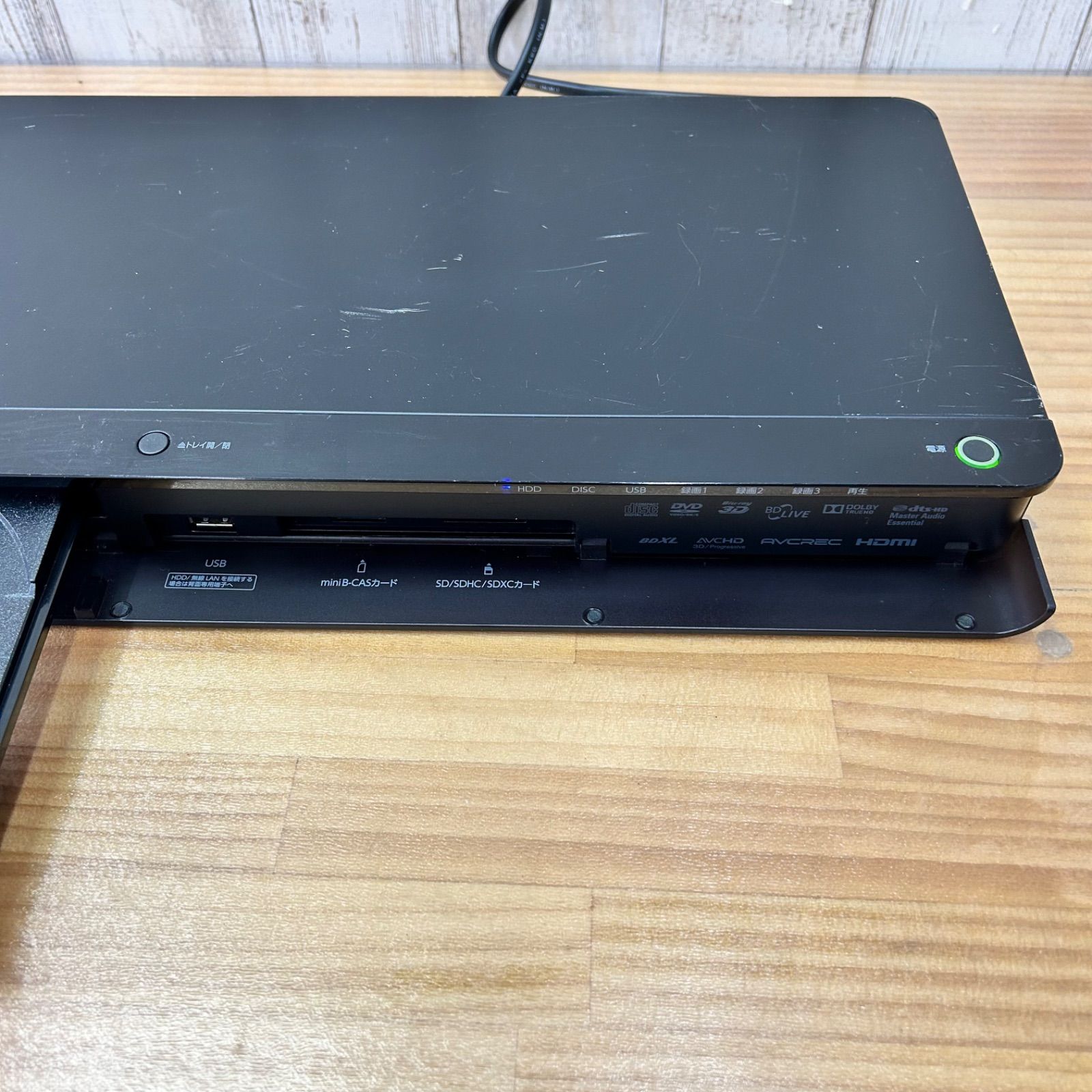 ヒロさん専用　 TOSHIBA REGZA DBR-T550 ブルーレイレコーダ 東芝 レグザ(Regza) 1TB 3チューナー ブルーレイレコーダー DBR-T550