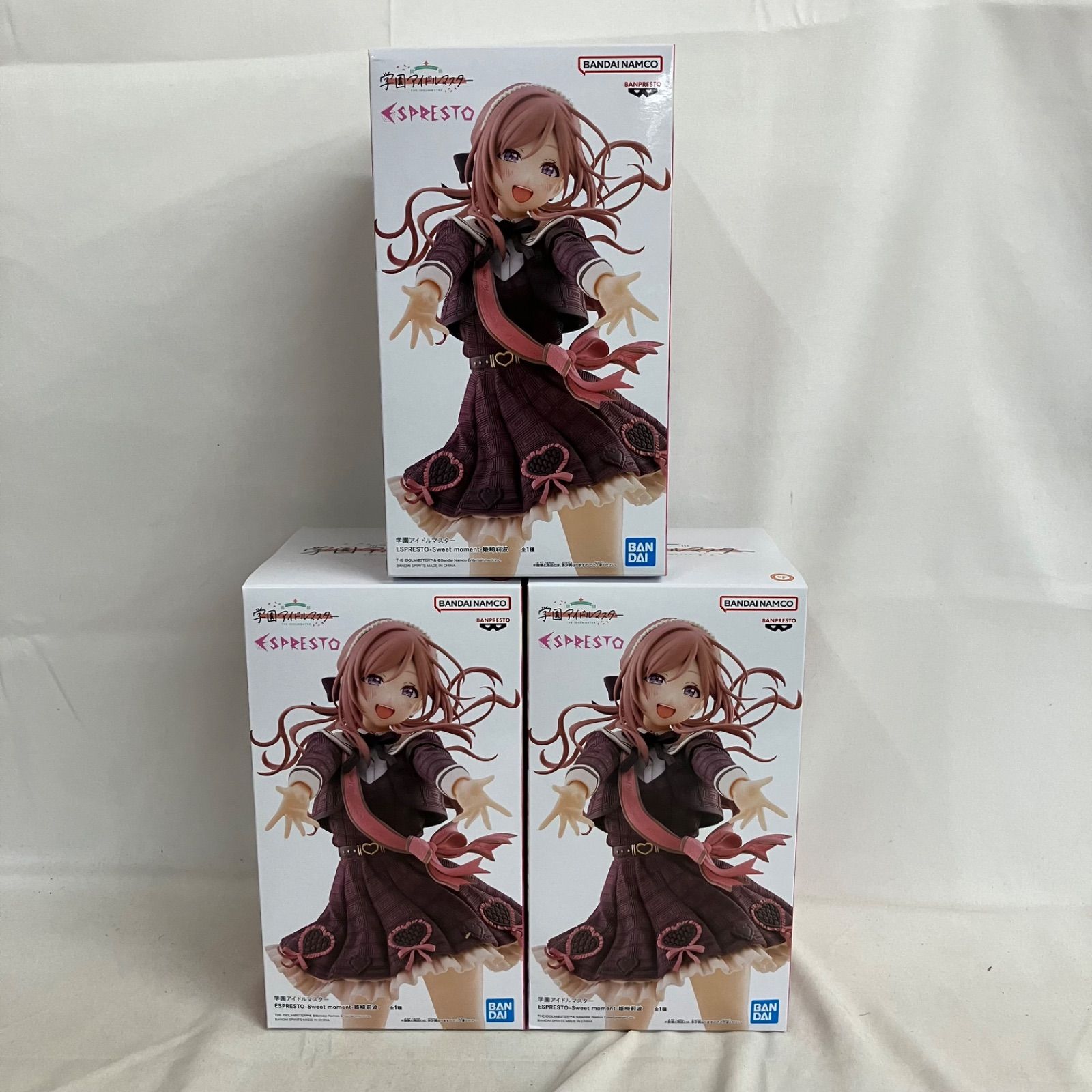 未開封 学園アイドルマスター ESPRESTO Sweet moment 姫崎莉波 