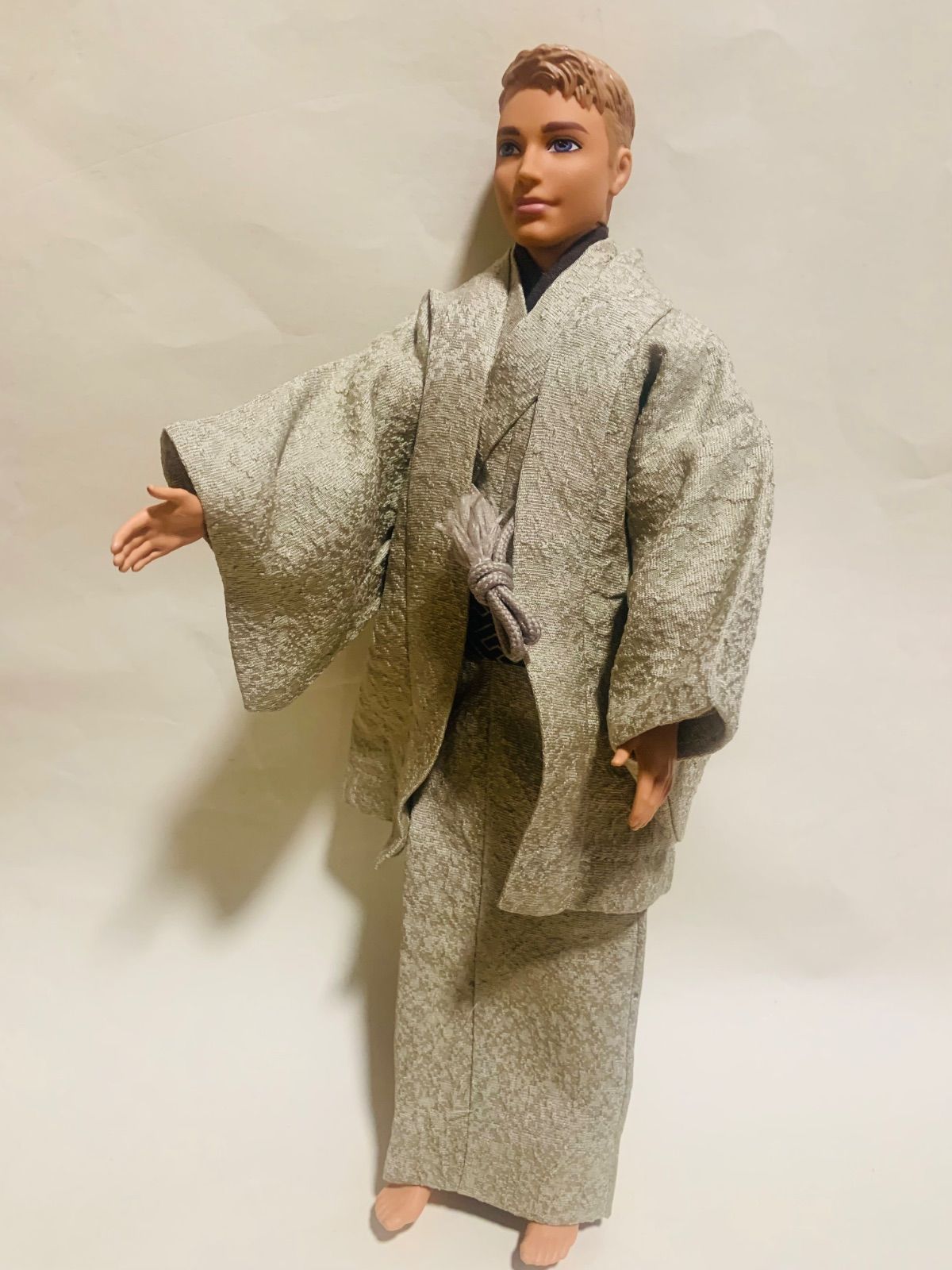 バービーケン用アンサンブル メンズドール和服 - メルカリ