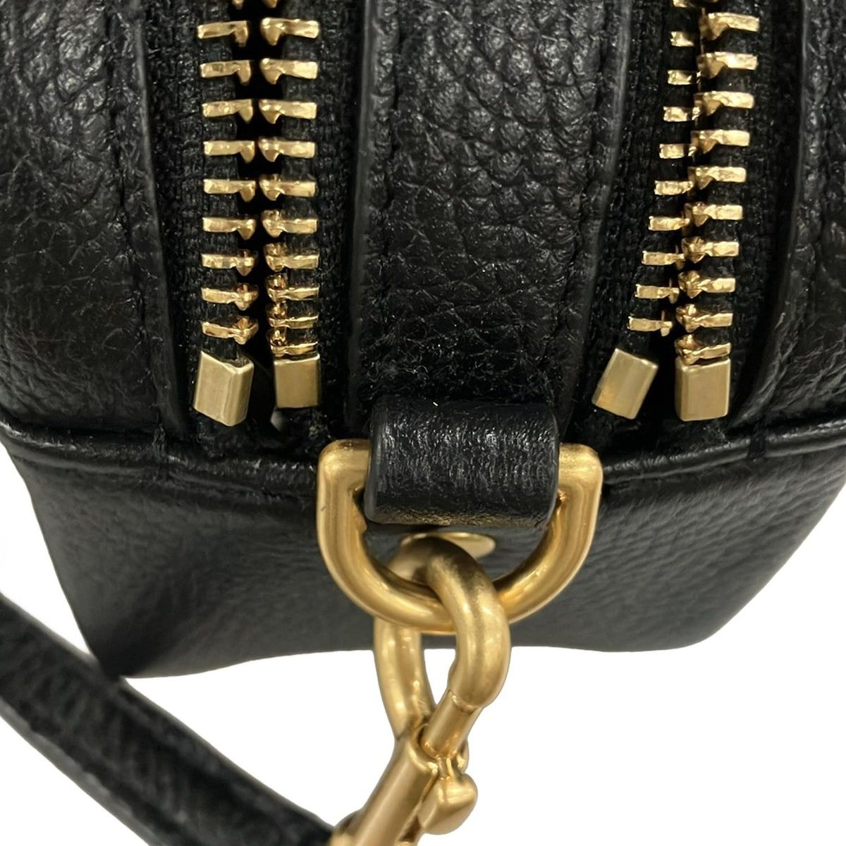 TORY BURCH(トリーバーチ) ショルダーバッグ - 黒 ストラップ着脱可 