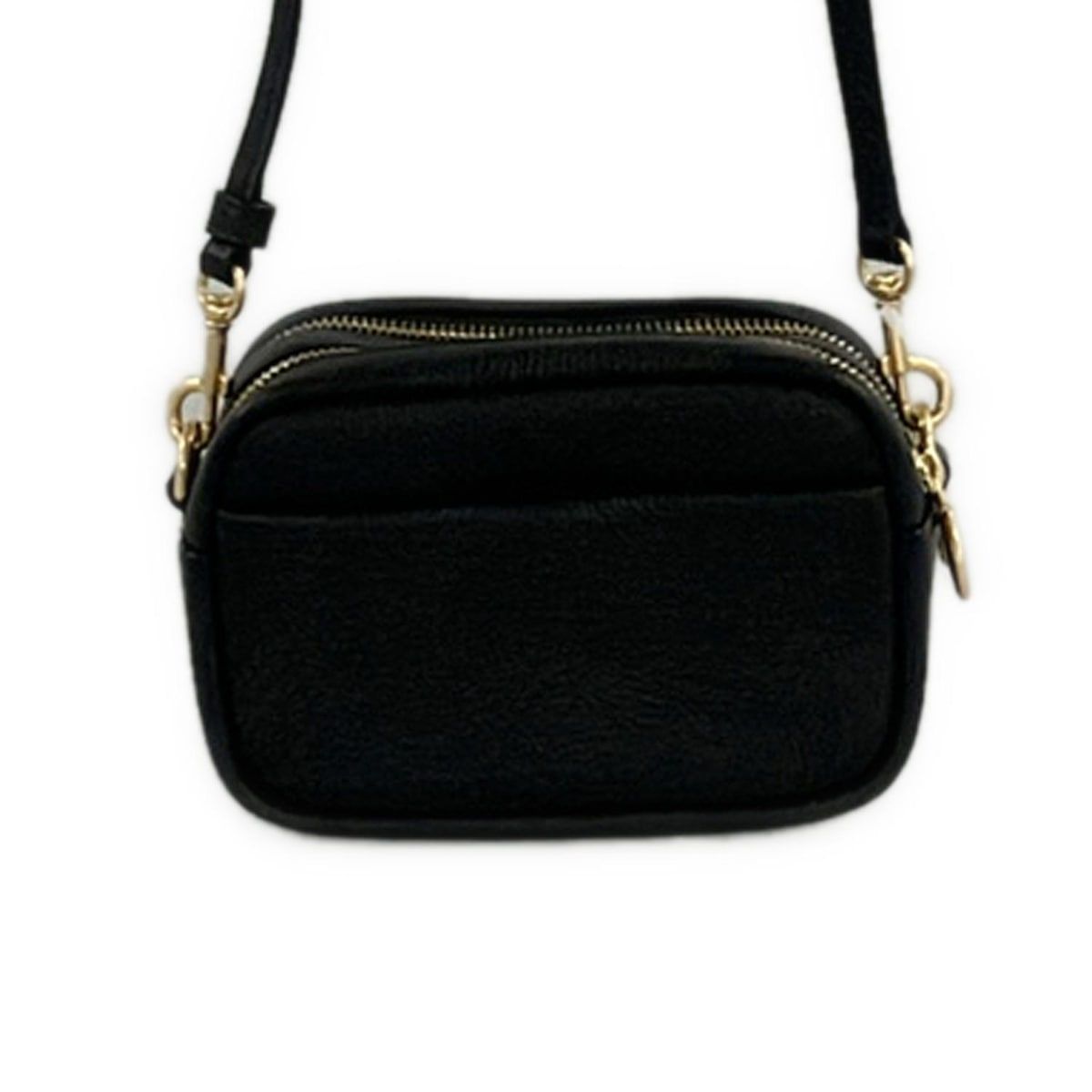TORY BURCH(トリーバーチ) ショルダーバッグ - 黒 ストラップ着脱可 
