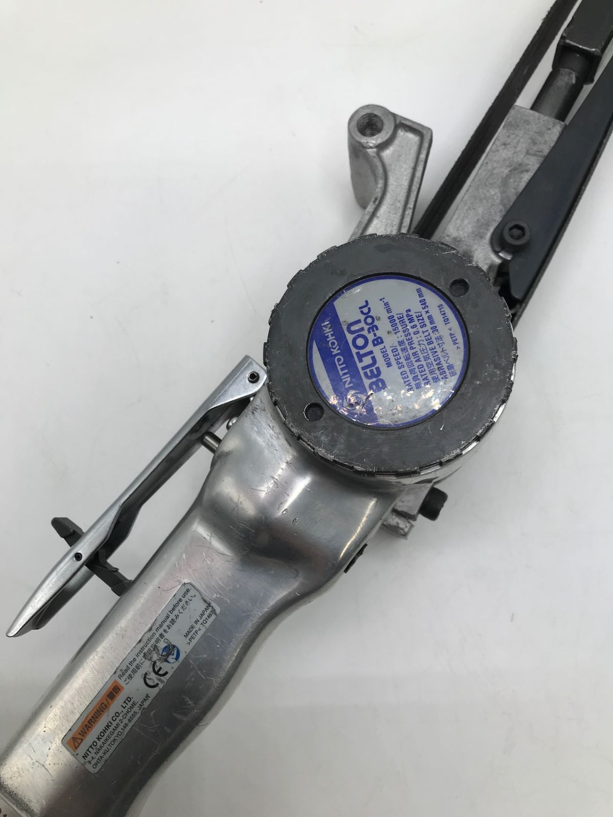 中古品】日東工器 B-30CL ☆ エアベルトサンダ ベルトン [IT_QRIHS][岡 