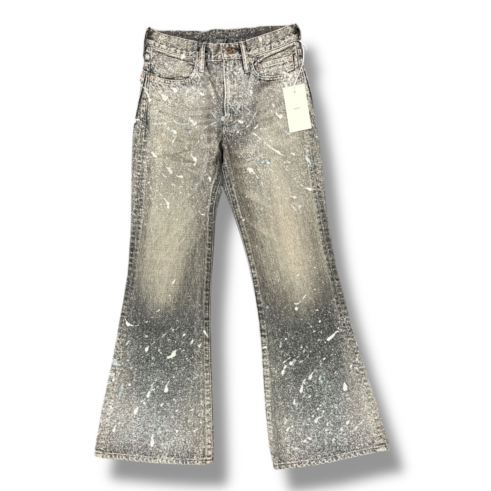 未使用 SUGARHILL 24AW MOLDED DENIM TROUSERS FLARED CUT モルデッド 