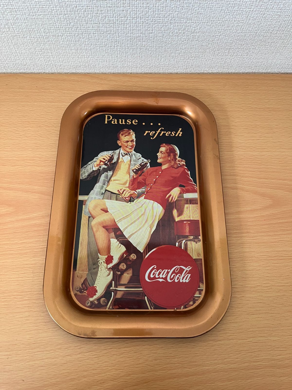 非売品 コカ・コーラ ヴィンテージトレイ - メルカリ