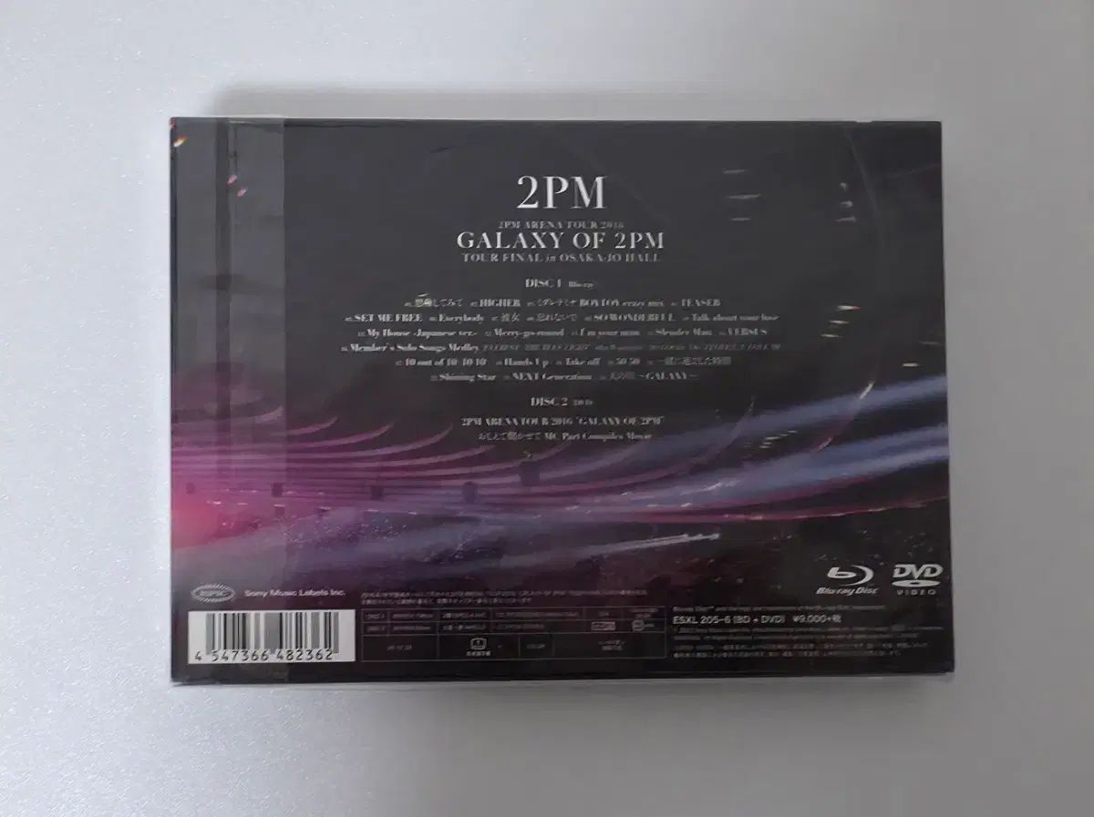 イ・ジュノ(LEE JUNHO) 2PM Galaxy of 2PM 未開封 ブルーレイ Blu-ray