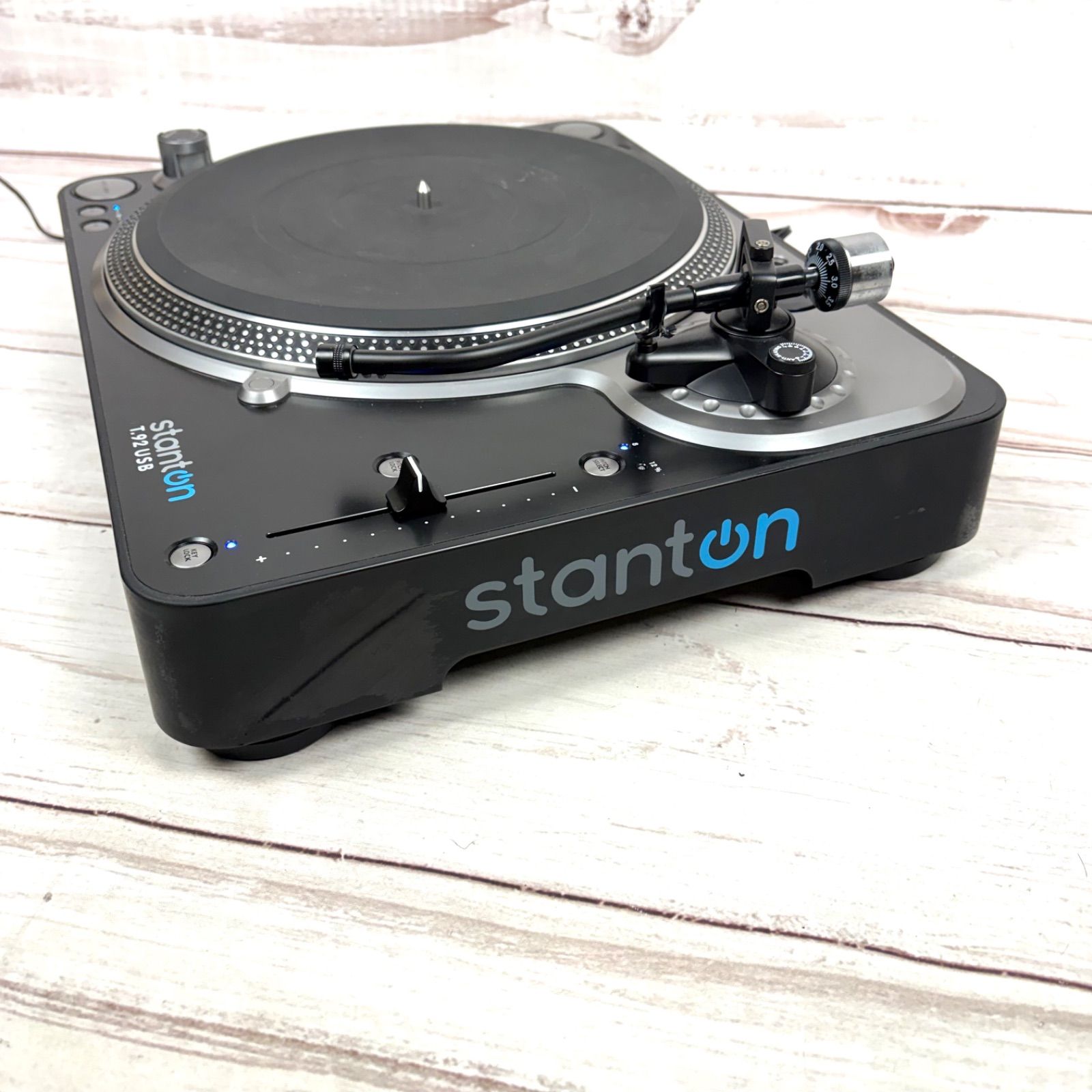 STANTON T.92 USB スタントン ダイレクトドライブ ターンテーブル Stanton T.92 USB Direct Drive Turntable T92USB B&H Photo Video