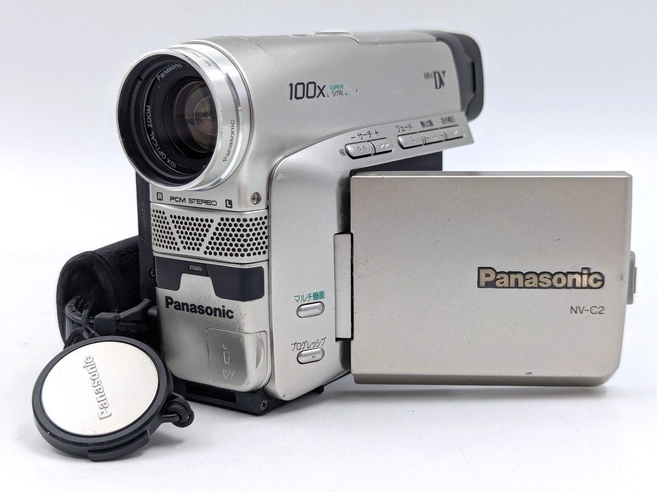 Panasonic パナソニック NV-C2 miniDVビデオカメラ 整備済み miniDV